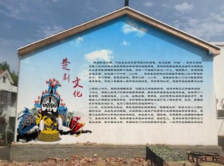 金川如何进行墙体彩绘制作