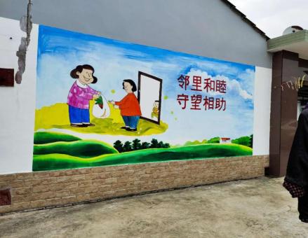 金川关于墙绘知识，您知道哪些？