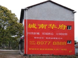 金川百分之90的人都不了解的农村墙体广告