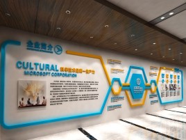 金川文化墙有助于企业什么改善？带来什么实际意义？