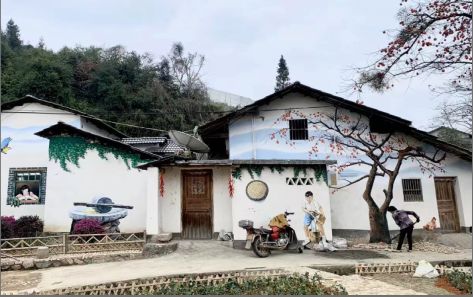 关于金川墙体彩绘，你一定要知道的事！！！