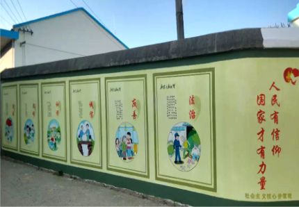 金川文化墙施工攻略