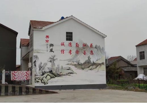 金川墙绘工艺你了解多少？
