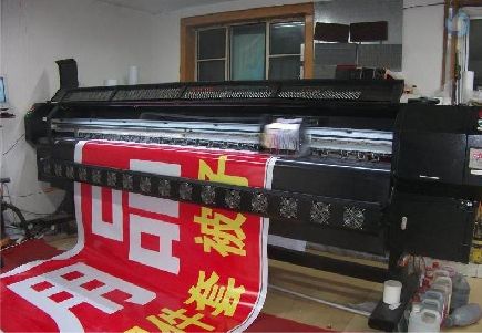 金川喷绘广告分辨率是多少？
