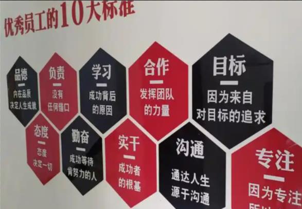 金川公司文化墙的作用