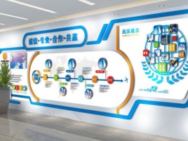 金川企业文化墙制作都有什么特点呢