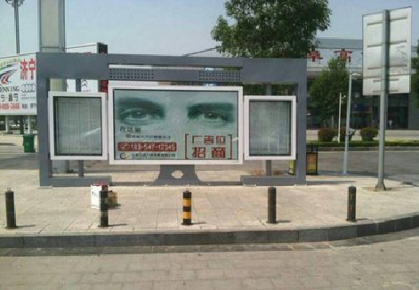 金川社区广告投放的几种常见方式。