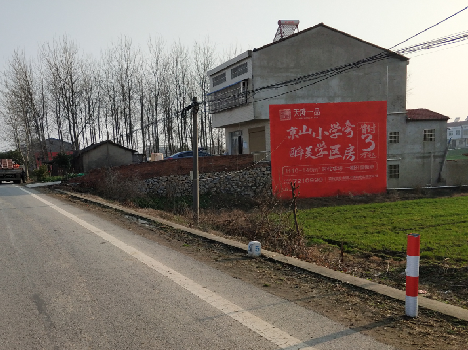 金川墙体广告为什么要重复投放？