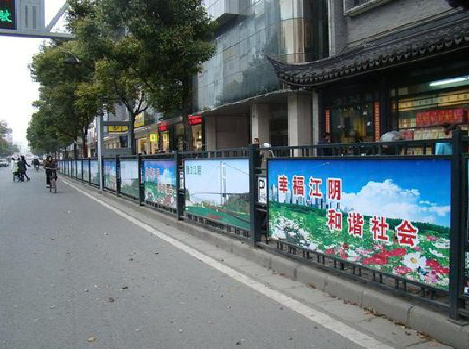 金川户外广告有哪些类型？