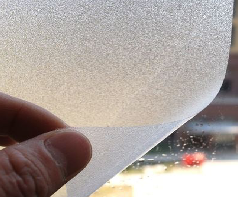 金川玻璃门外面粘广告用什么材料好？