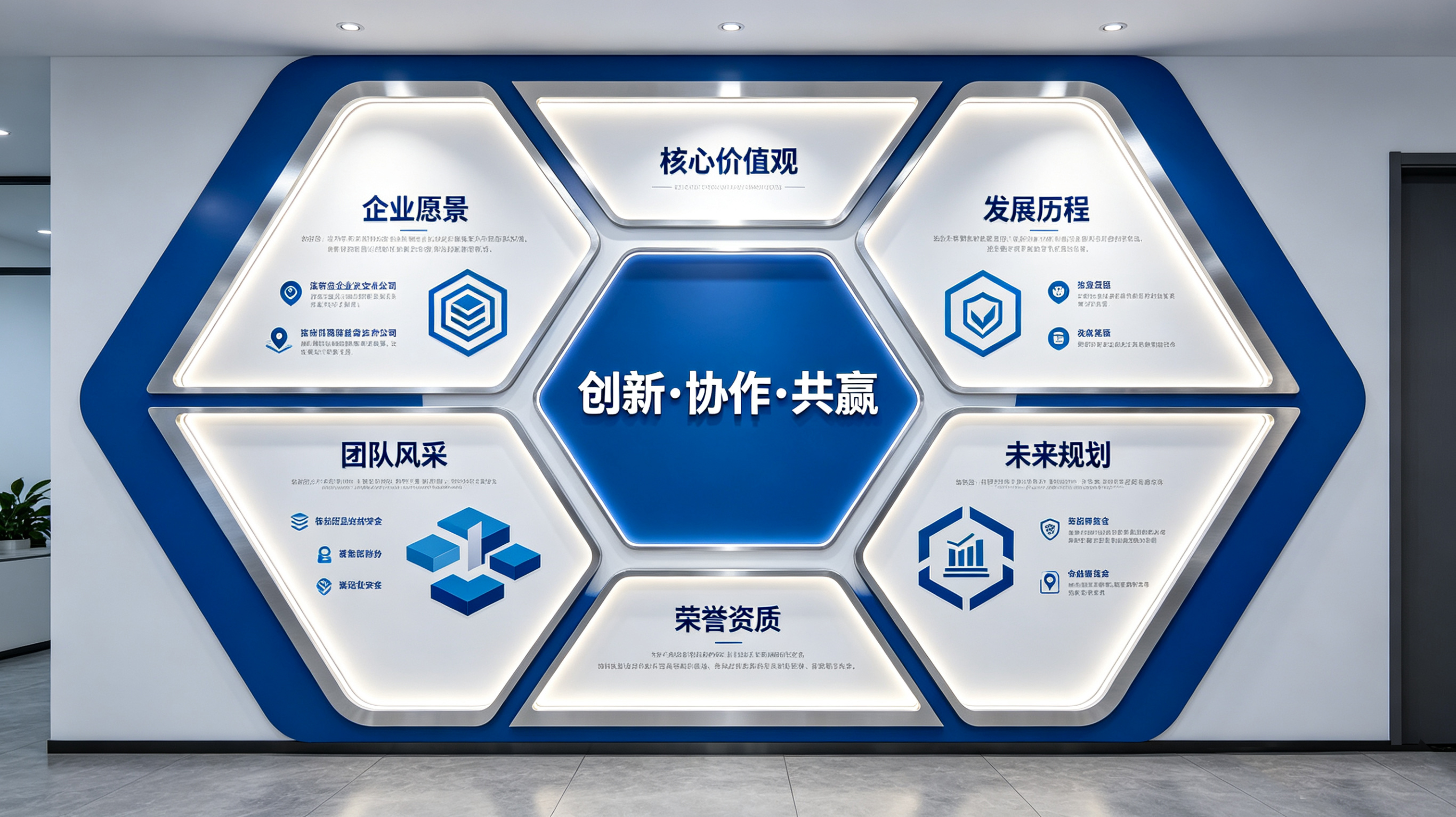 金川企业文化墙六边形避坑指南（新手常犯5个错误）